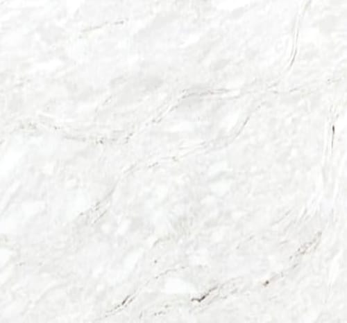 Carrara White Quartz Slab with Subtle Beige and Grey Veins for Modern Interiors