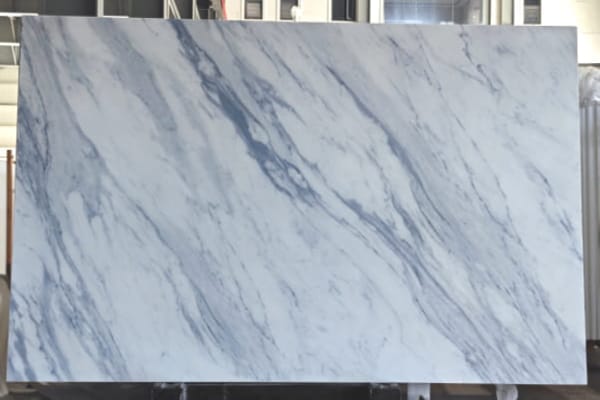 Blue Carrara Nano Stone Slab | Elegant Marble Look Surface
