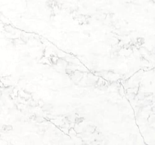 Carrara Classic Quartz Stone Slab – Elegant White & Grey Marble Look Surface