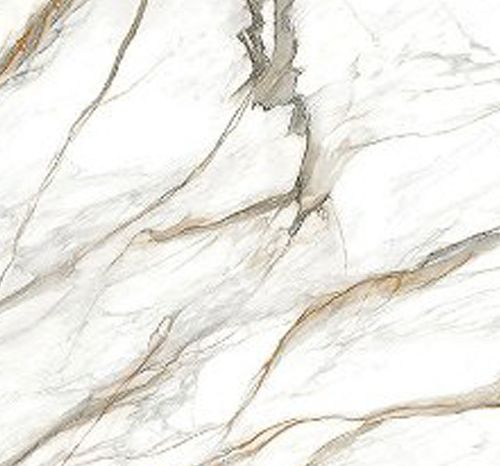 Calacatta Style Quartz Stone | Dramatic Grey Vein Quartz Stone Slab for Kitchen Countertops