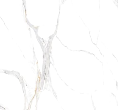 Luxury Calacatta Gold Quartz Slab - Premium Marble-Inspired Surface with Golden Veins