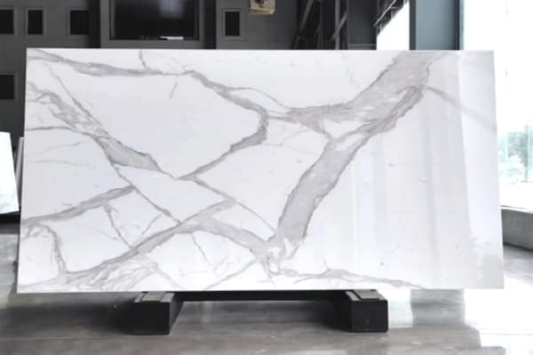 Calacatta Grey Veined Nano Stone Slab