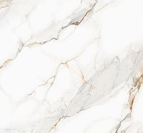 Calacatta Style Quartz Stone | Bold Grey Vein Quartz Stone Slab for Kitchen Countertops KS1003