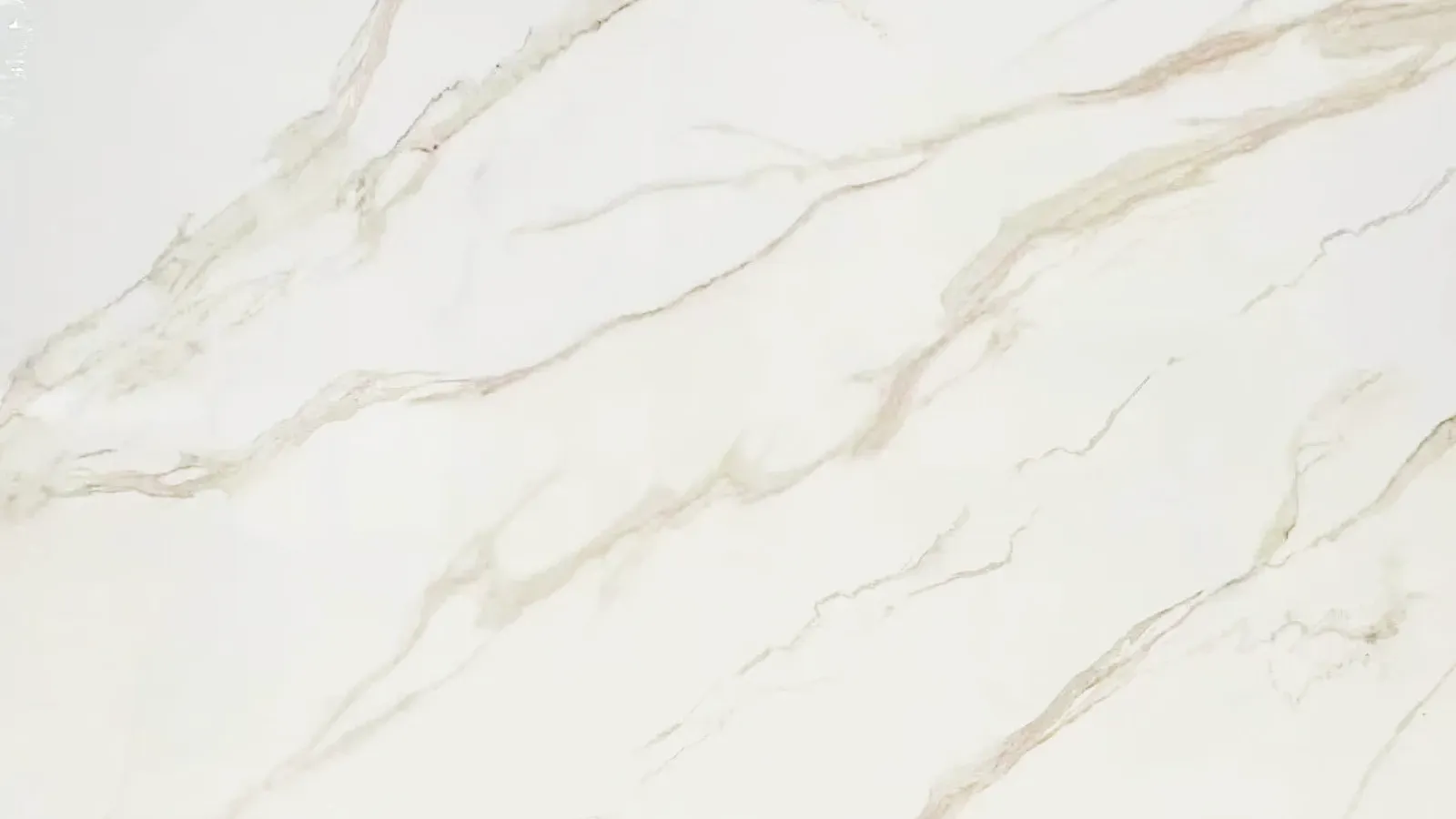 Modern Minimalist Artificial Stone Slab | Beige-Grey Engineered Surface