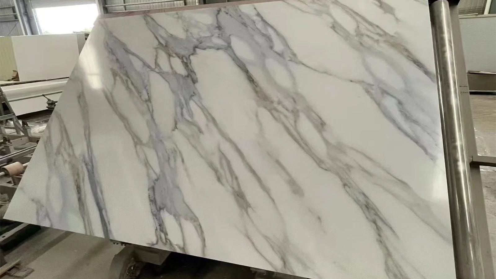 Statuario Elegance Artificial Stone Slab