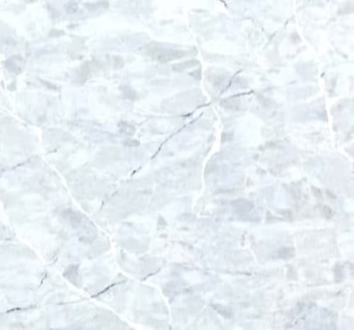 Carrara Grey Quartz Stone Slab with Natural Veining for Interior & Commercial Projects