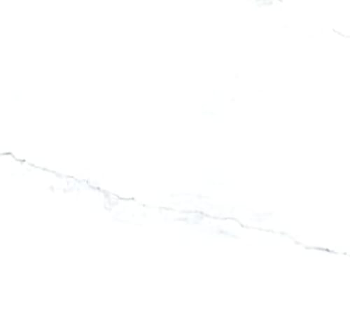 White Quartz Stone Slab with Subtle Grey Linear Veins for Modern Projects