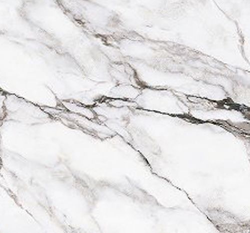 High-Contrast Panda White Style Quartz Slab with Bold Black Veins