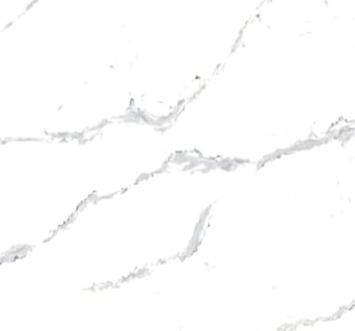 Light Beige Quartz Slab KS6008S | Subtle Grain Quartz Stone for Countertops & Interior Walls