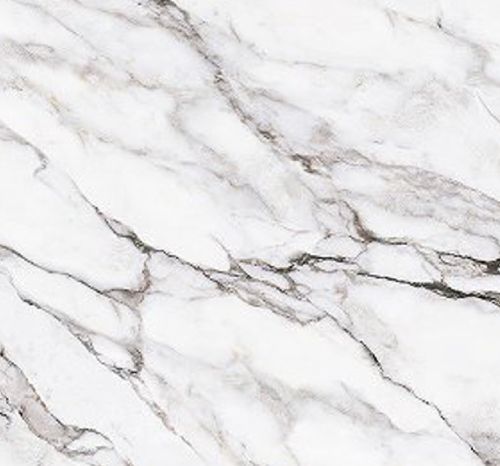 Calacatta Style Quartz Stone | Bold Grey Vein Quartz Stone Slab for Kitchen Countertops