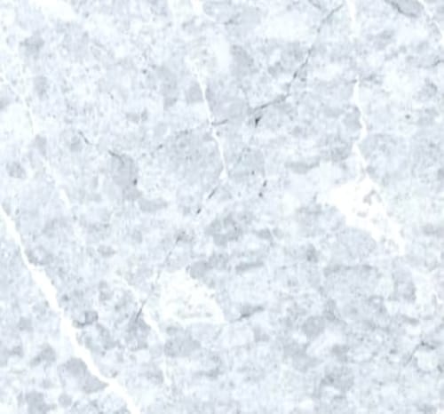 Carrara Grey Quartz Stone Slab with White Veins for Commercial and Residential Projects