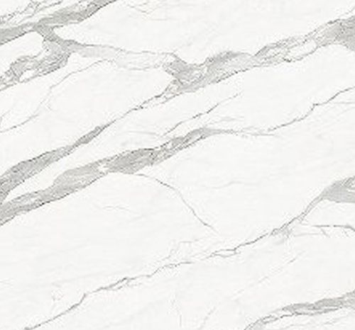 Captivating White Marble-Look Quartz Slabs for Elegant Spaces
