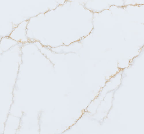 Black Quartz Slab KS9607 | Modern Dark Quartz Stone with Striking White Veins