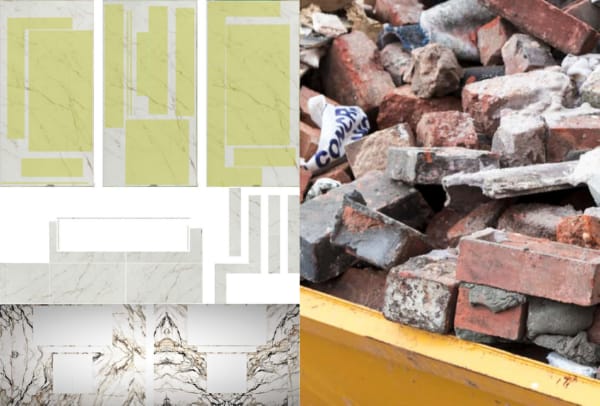 Material Waste Comparison: On-Site vs. Factory