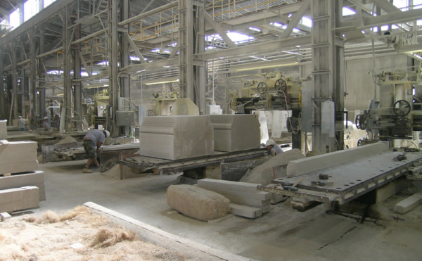 Stone Manufacturing Process