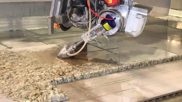CNC Precision Cutting for Stone Slabs