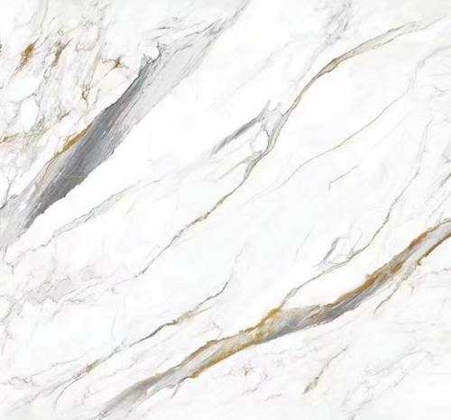 Marble Style Quartz Stone | Grey Vein Quartz Stone Slab for Kitchen Countertops