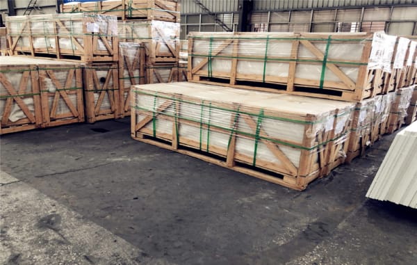Safely Packaged Cut-to-Size Stone for Shipping