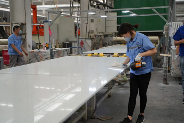 Stone Slab Quality Control