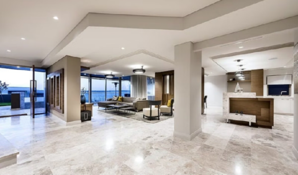 Polished Stone Surface