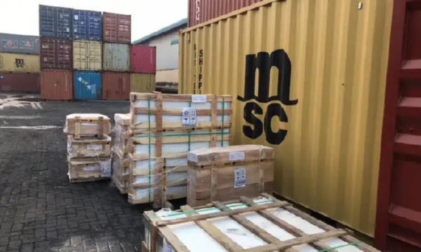 International Stone Slab Shipping