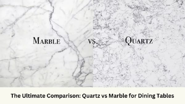 Marble vs. Marble-Look Quartz