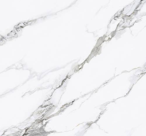 Calacatta Style Quartz Stone | Black Vein Quartz Stone Slab for Kitchen Countertops