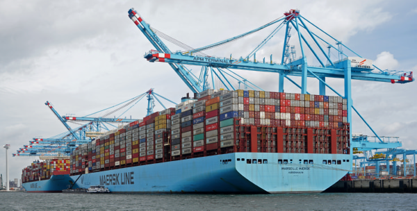 Ocean Freight Shipping Vessel