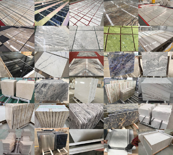 Custom Stone Products from Manufacturer