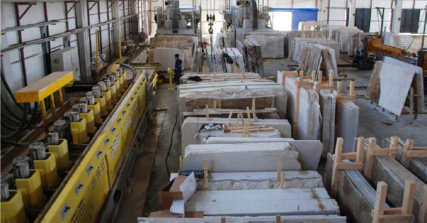 Water Recycling System in Stone Factory