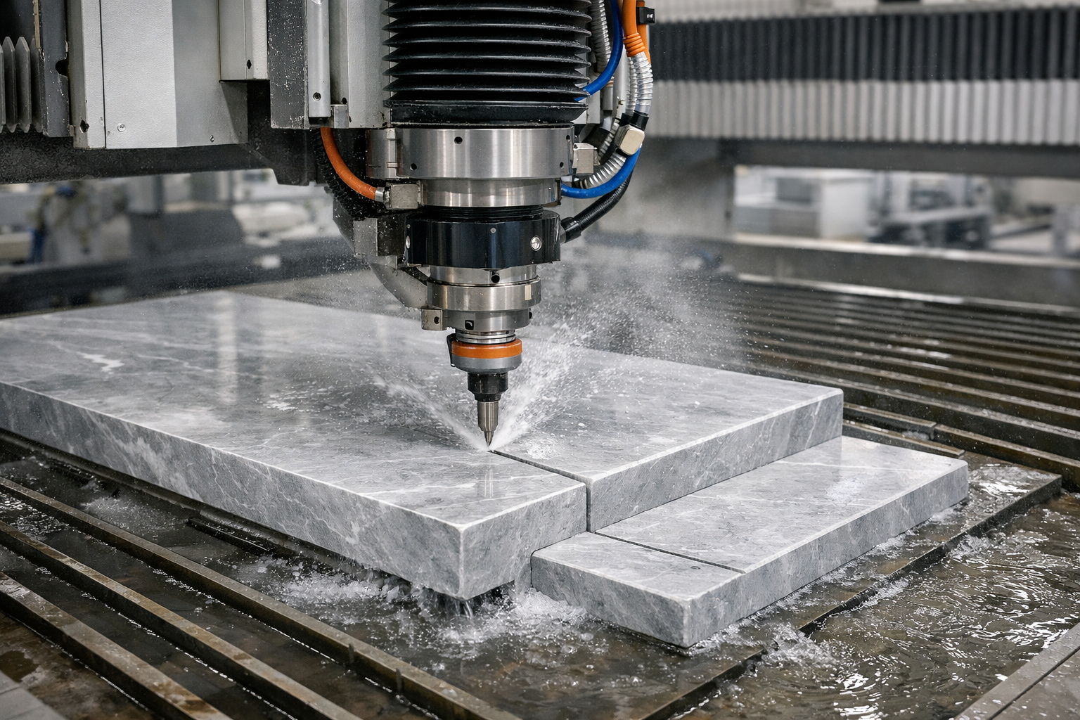 cnc-cutting-stone-stair-tread
