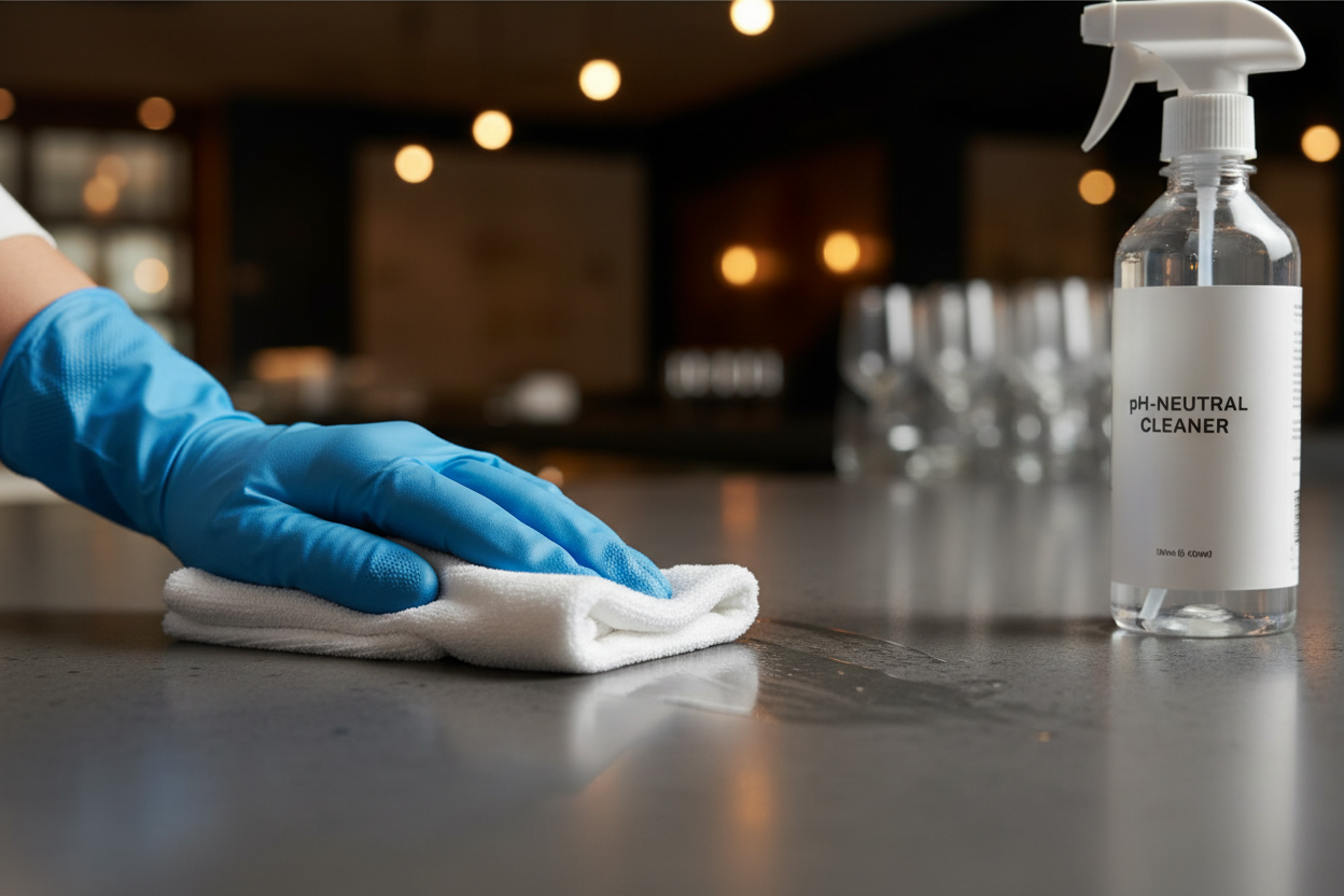 advanced-stone-maintenance-commercial-quartz